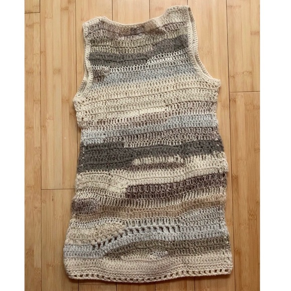 NWOT Anthropologie Far Away From Close Altiplano Knit Tunic - Picture 3 of 5